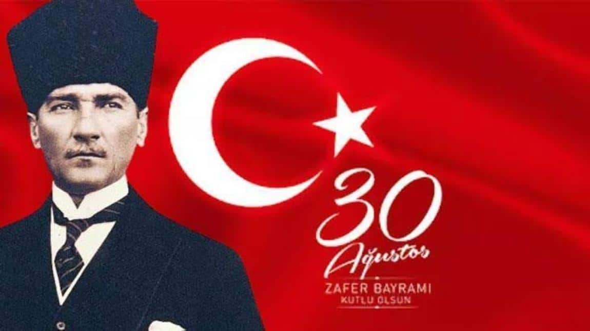 30 Ağustos Zafer Bayramımız kutlu olsun. Gazi Mustafa Kemal Atatürk ve silah arkadaşları başta olmak üzere tüm kahramanlarımızı rahmet ve minnetle anıyoruz.